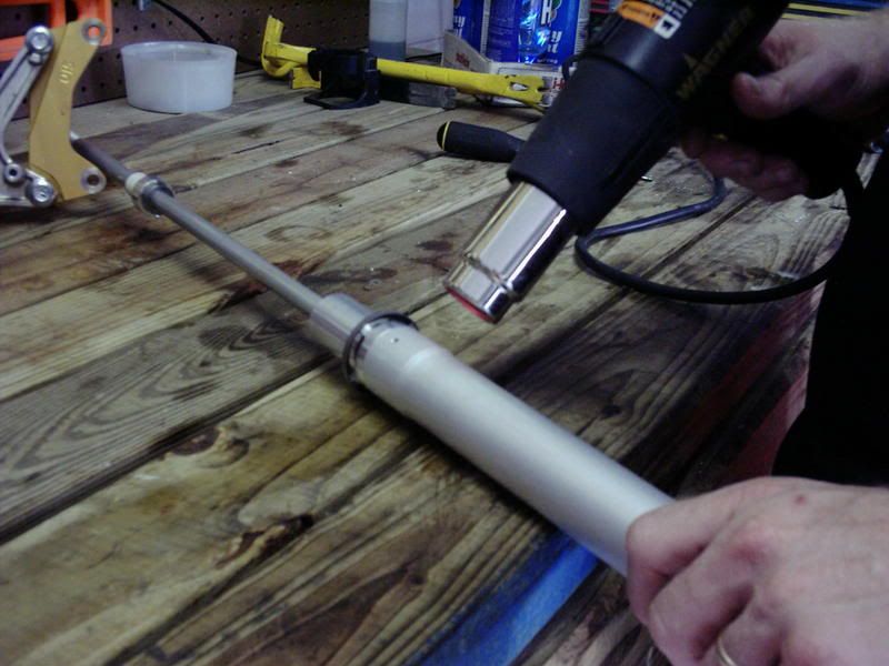 How to lower the forks on a YZ450 SuperMoto Junkie